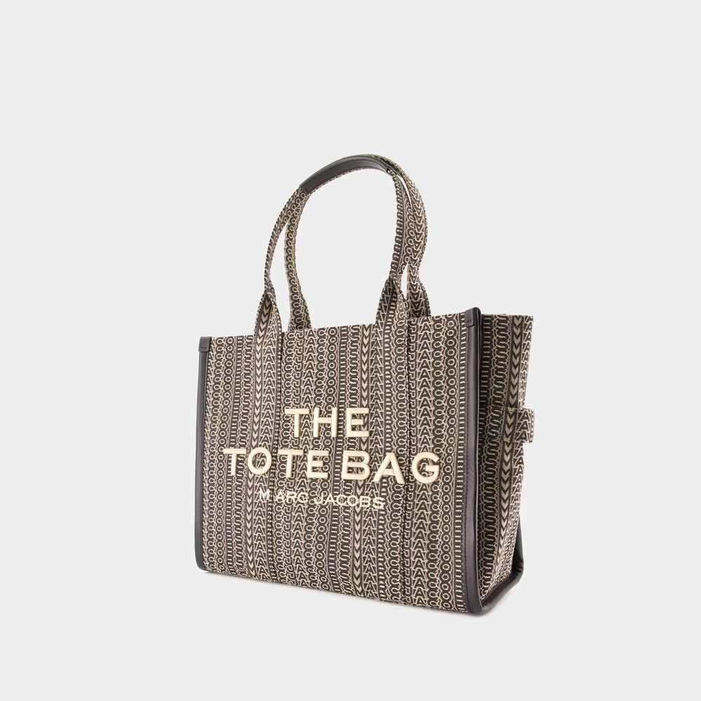 Marc Jacobs The Large Tote - Cotton - Beige
