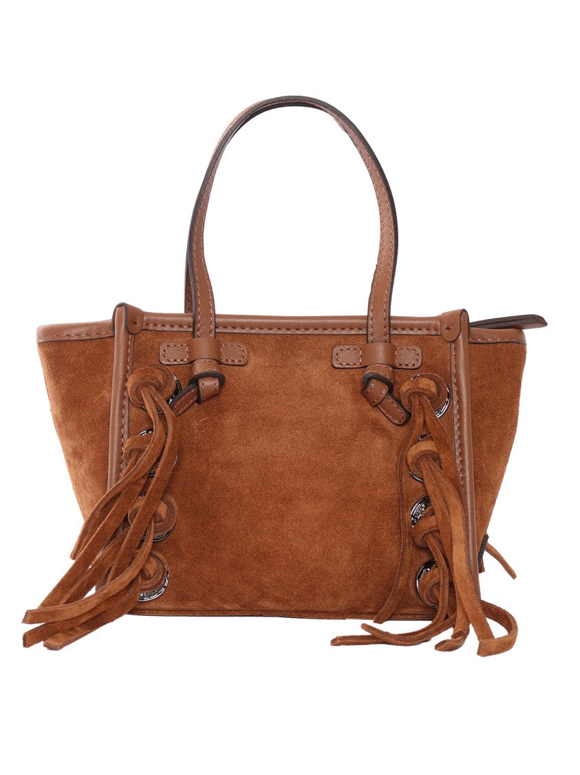 Gianni Chiarini Structured Leather Handbag