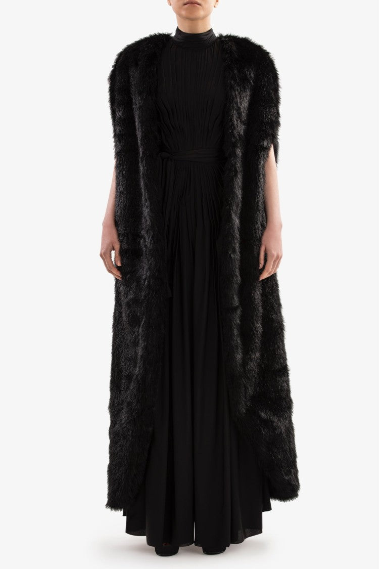 Saiid Kobeisy Satin Jumpsuit