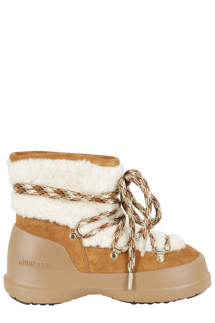 Moon Boot Luna Boot Shearling Boots