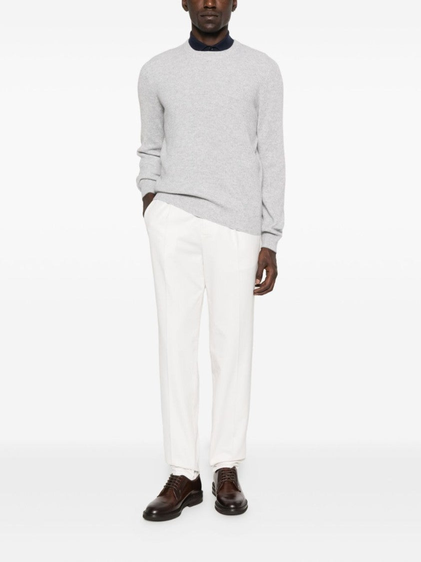 Brunello Cucinelli Fine Knit Crewneck Sweater
