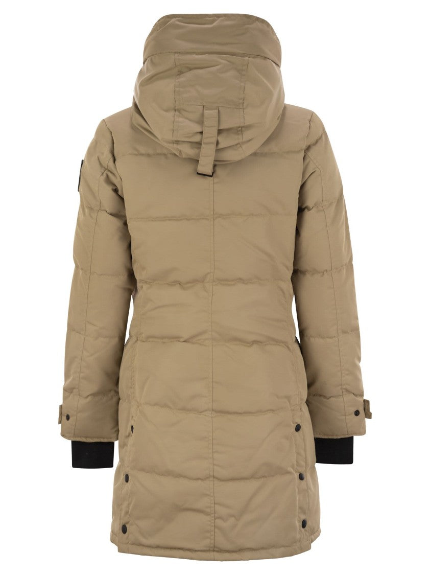 Canada Goose Shelburne - Padded Parka With Black Bagde