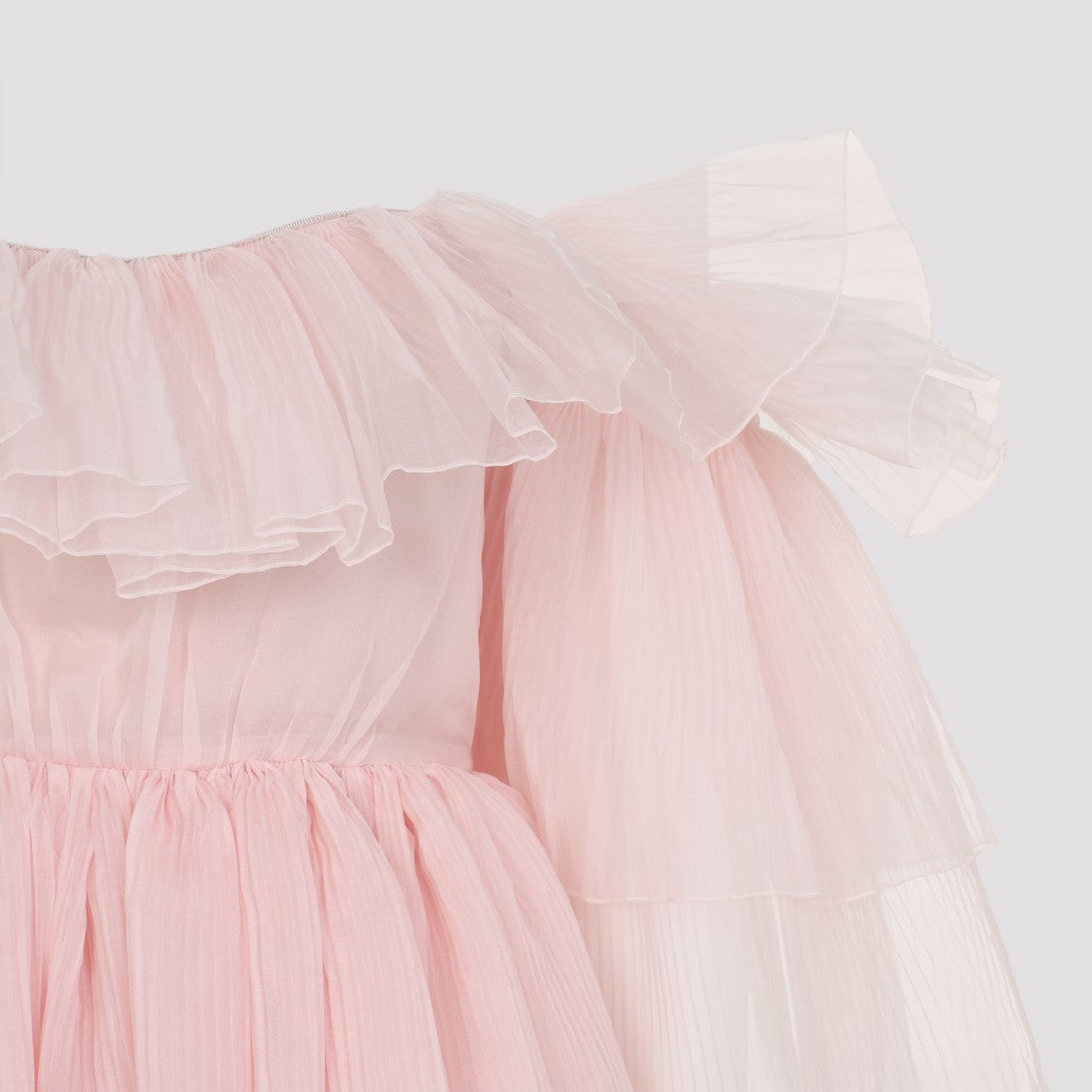Giambattista Valli Gimbattista Valli Rose Silk Mini Dress