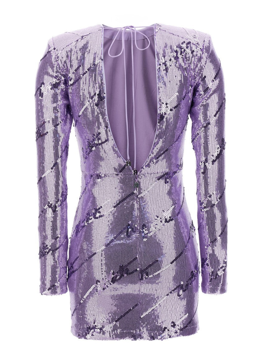 Rotate Birger Christensen Sequin Mini Dress