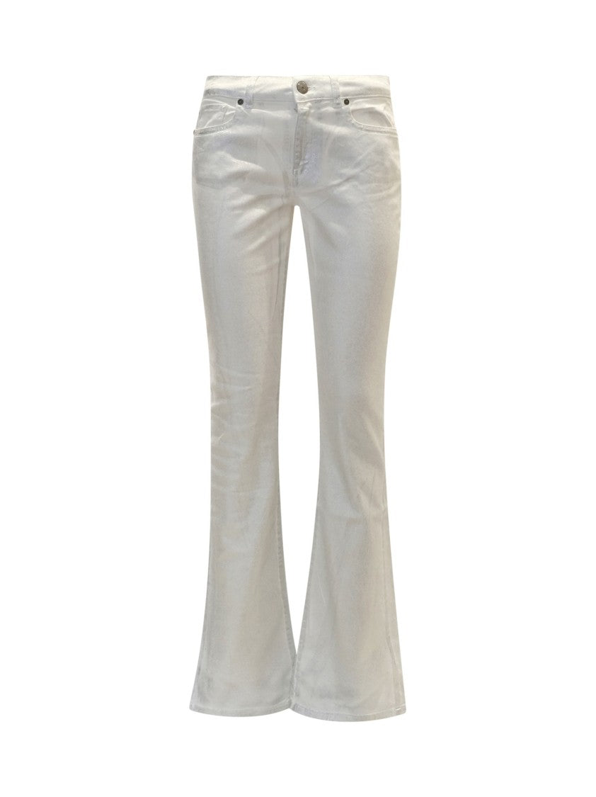 P.A.R.O.S.H. Multicolor Cotton Ciliegio Jeans