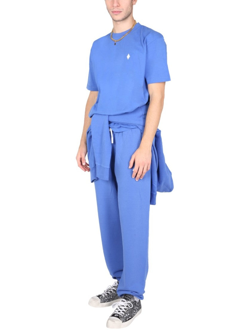 Marcelo Burlon Relaxed-Fit Jogging Pants With Adjustable Waistband