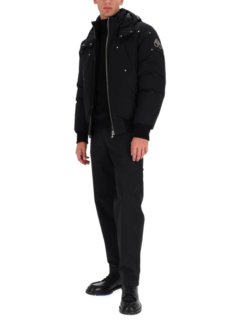 Moose Knuckles Padded Bomber Jacket