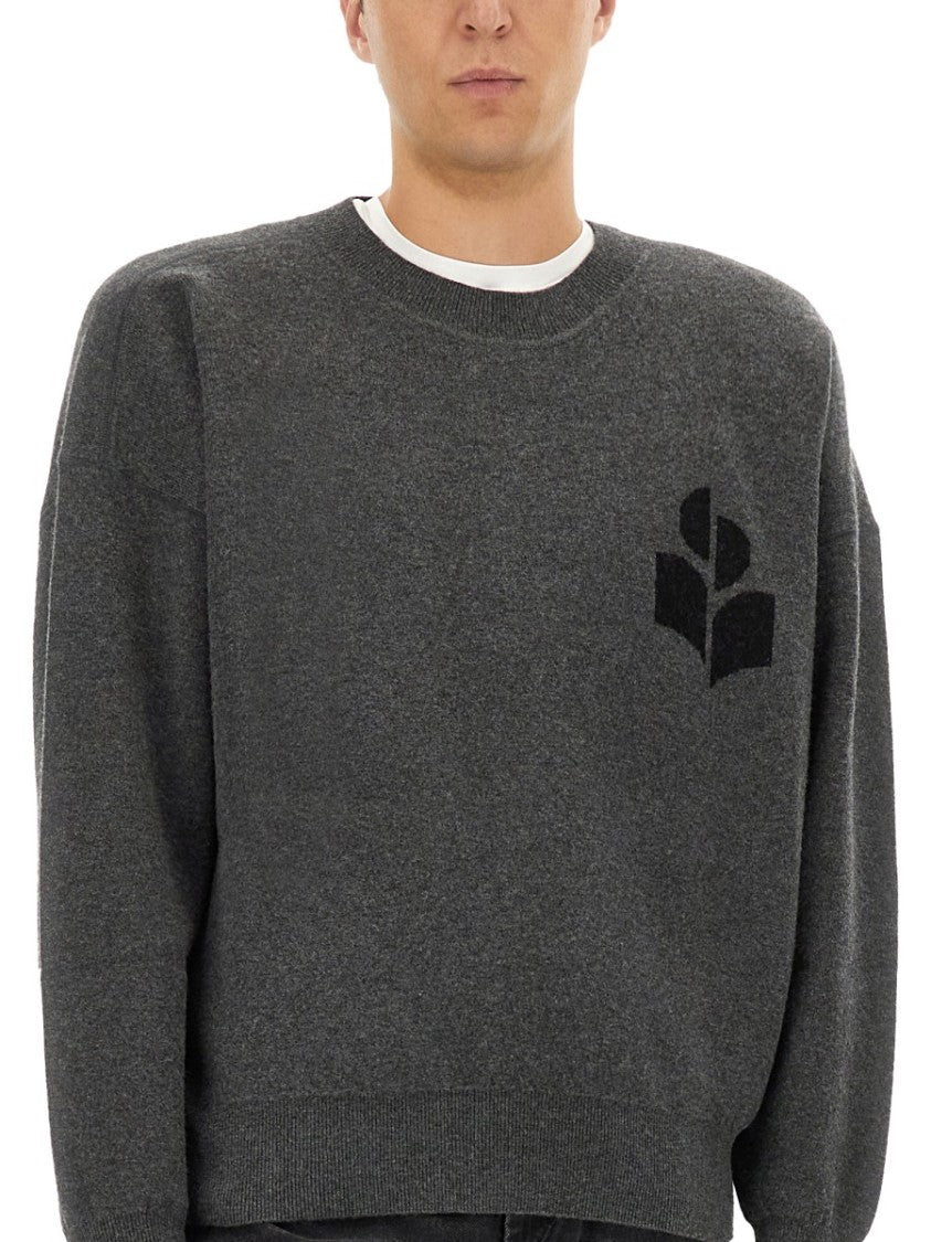 Isabel Marant Dark Grey Knit Jersey