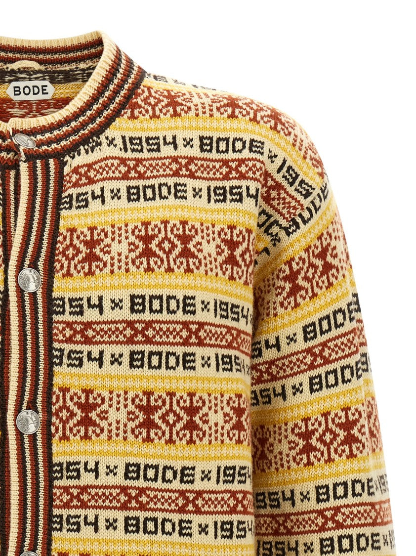 Bode 'Marzipan' Cardigan