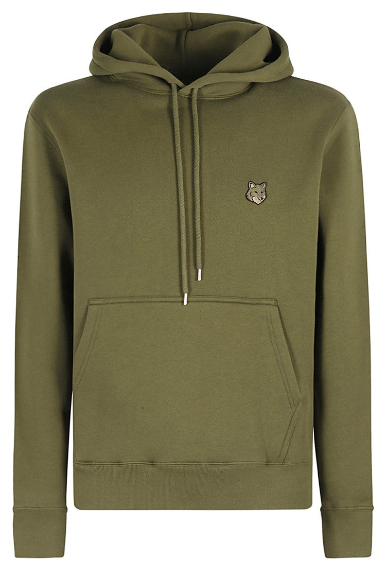 Maison Kitsuné Bold Fox Head Patch Comfort Hoodie