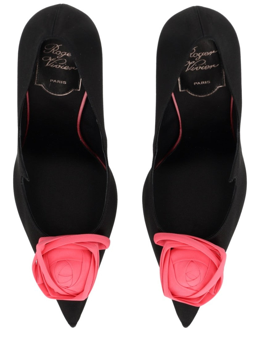 Roger Vivier "Rose Vivier" Décolleté