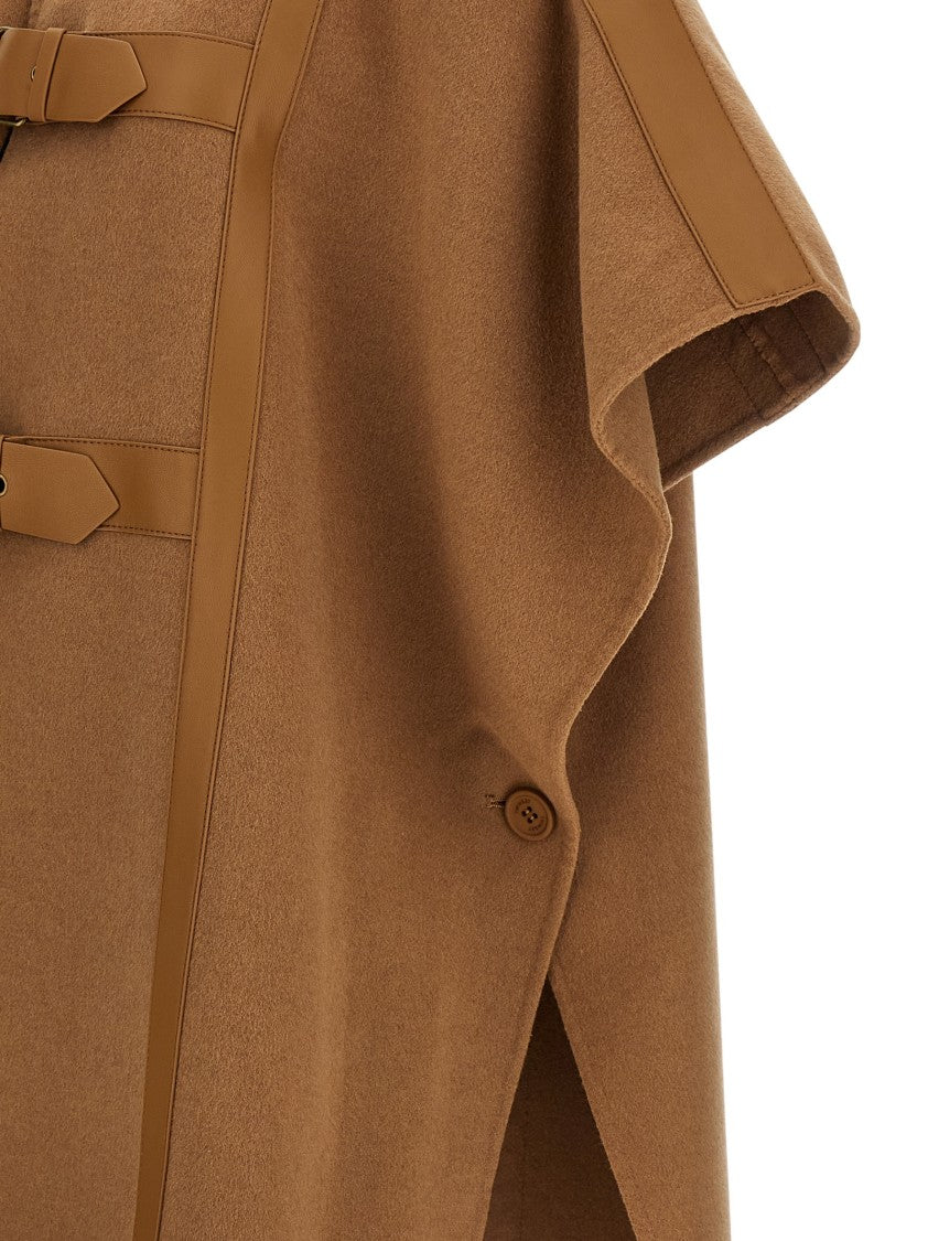 Twin-Set Wool Cape