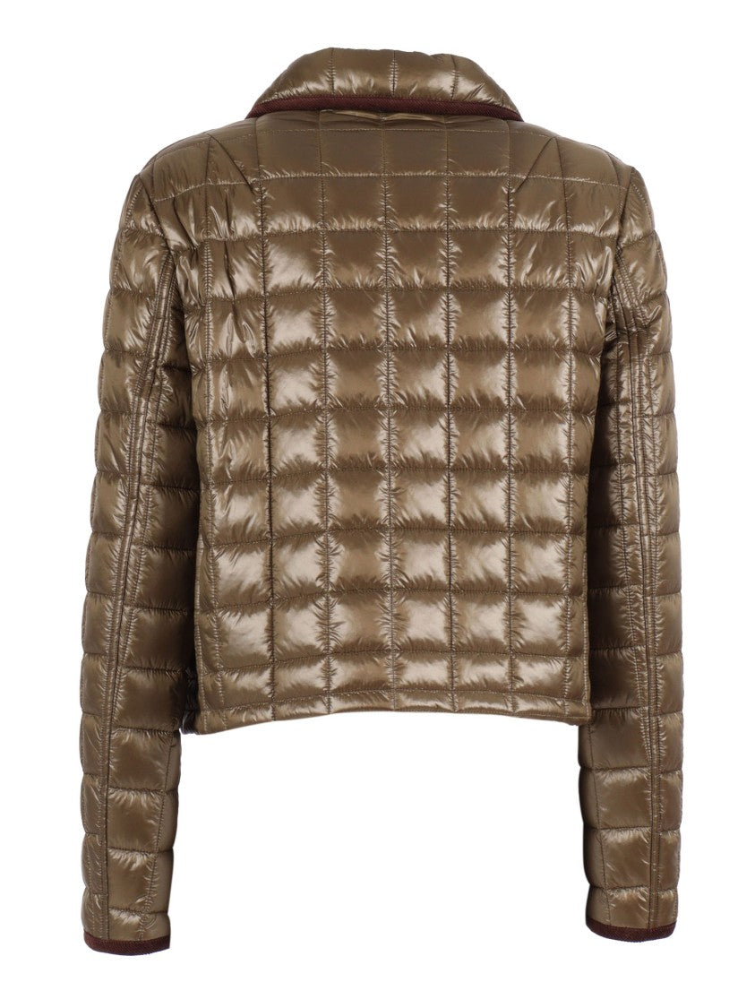 Fay Lightweight Black Polyamide Jacket