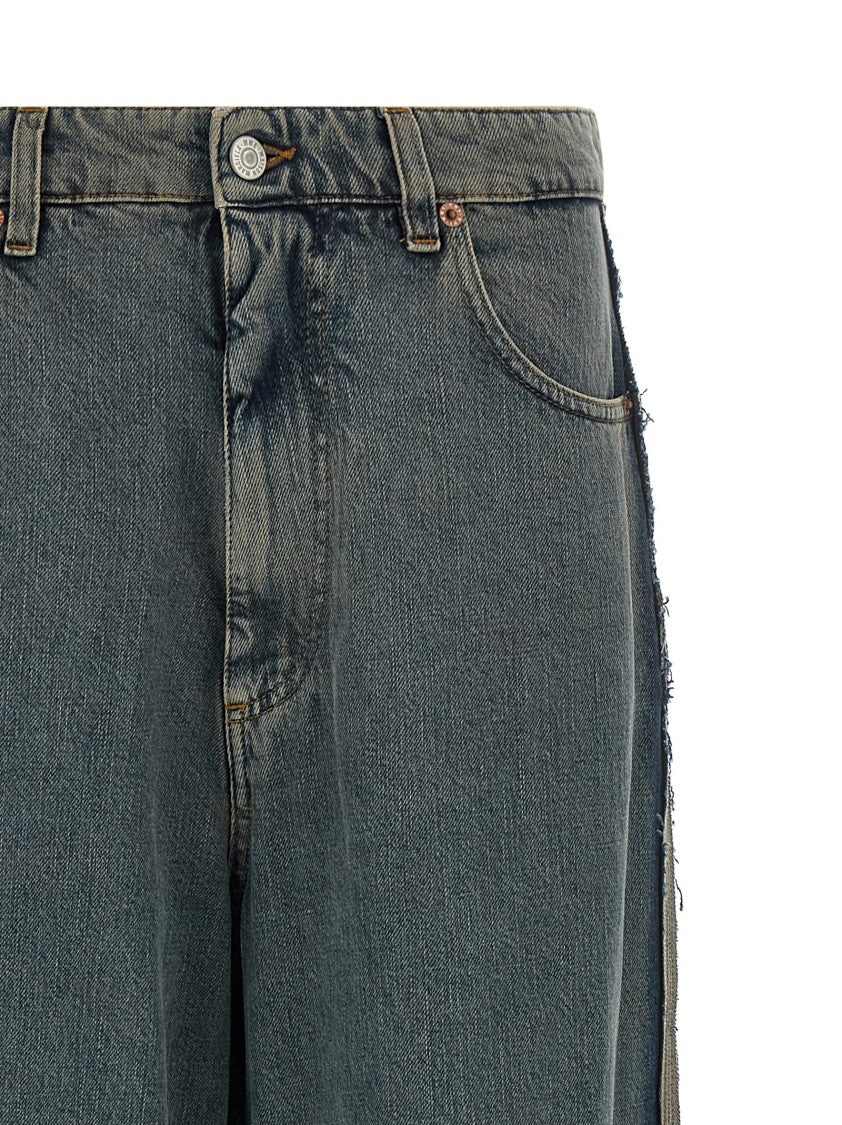 Mm6 By Maison Margiela Panel Jeans