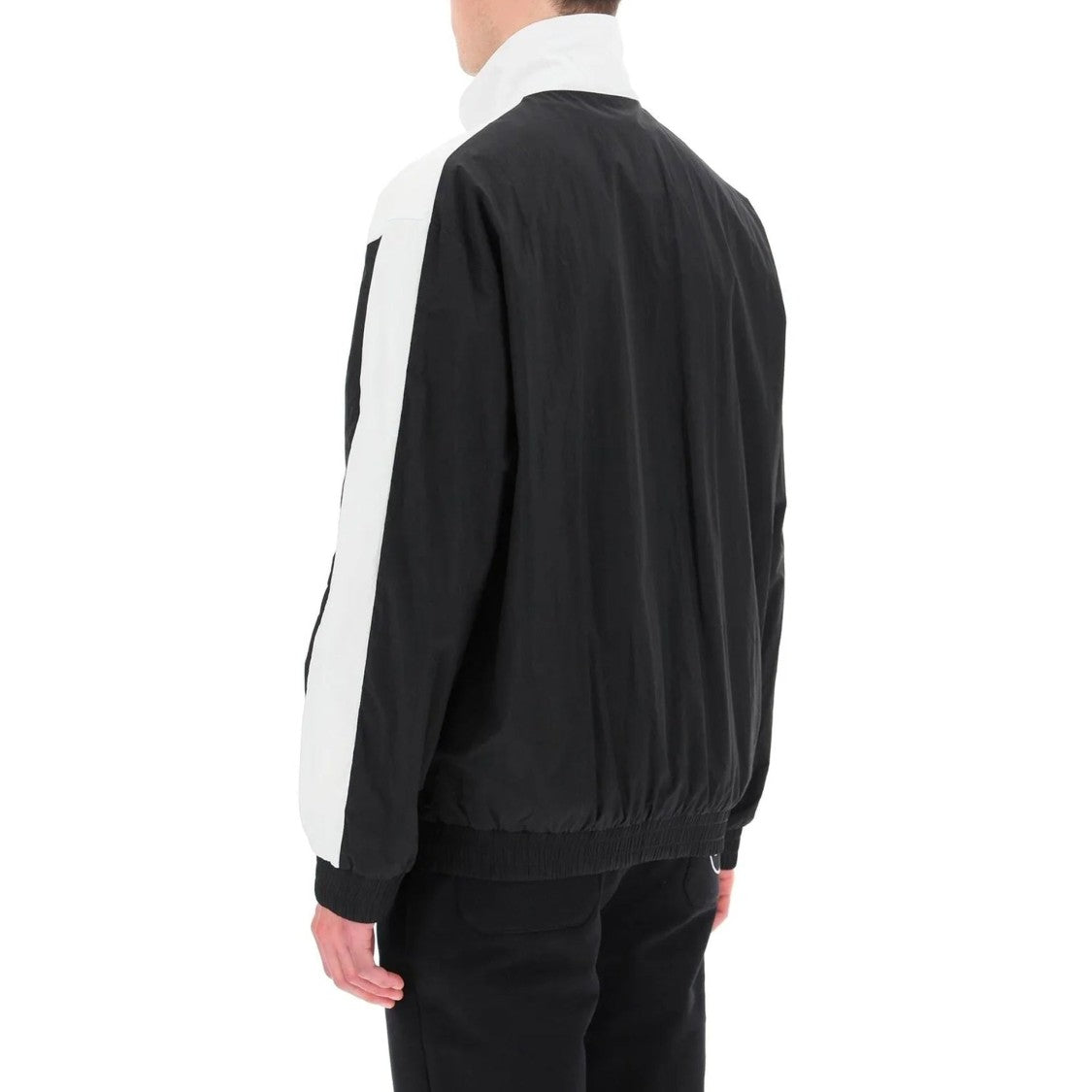 Balmain Nylon Logo Jacket