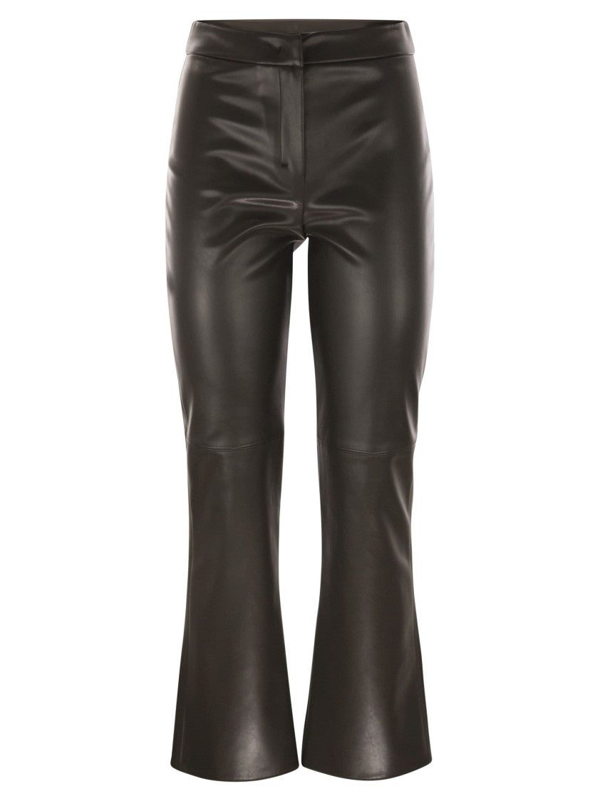 Max Mara Sublime Coated Fabric Trousers