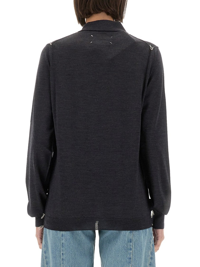 Maison Margiela Wool Polo.