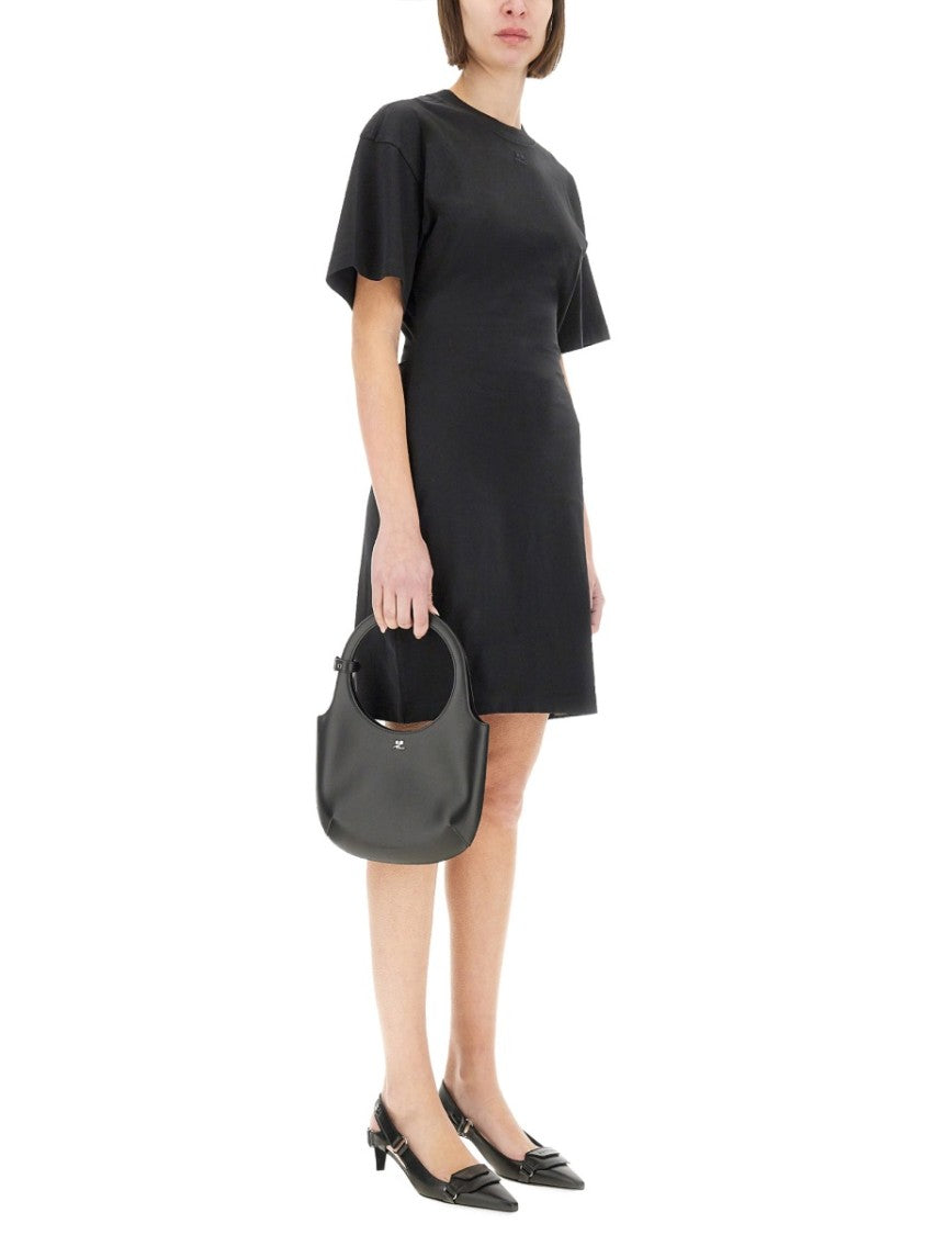 Courrèges Short Cotton Dress