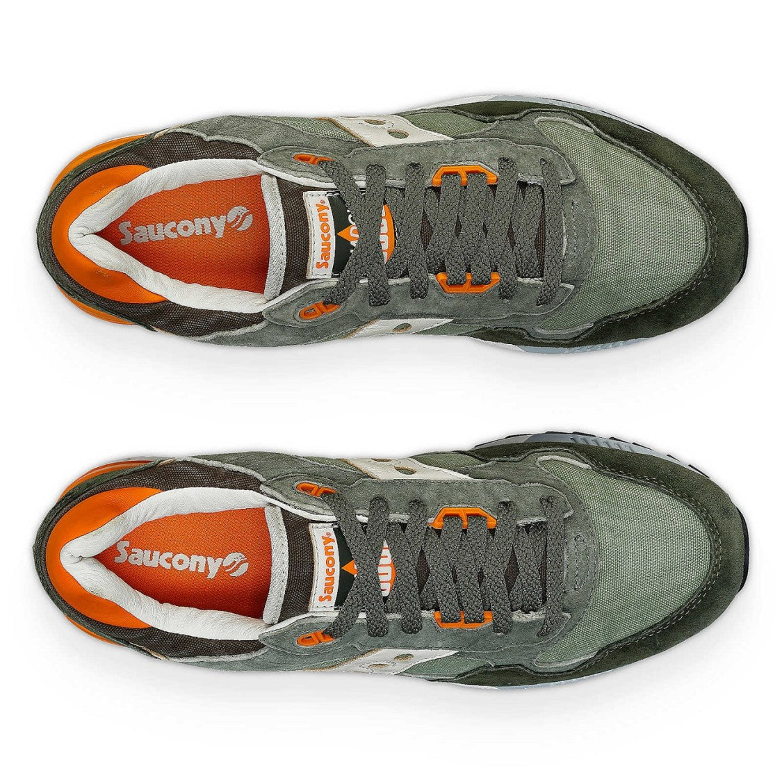 Saucony Green Low Sneakers