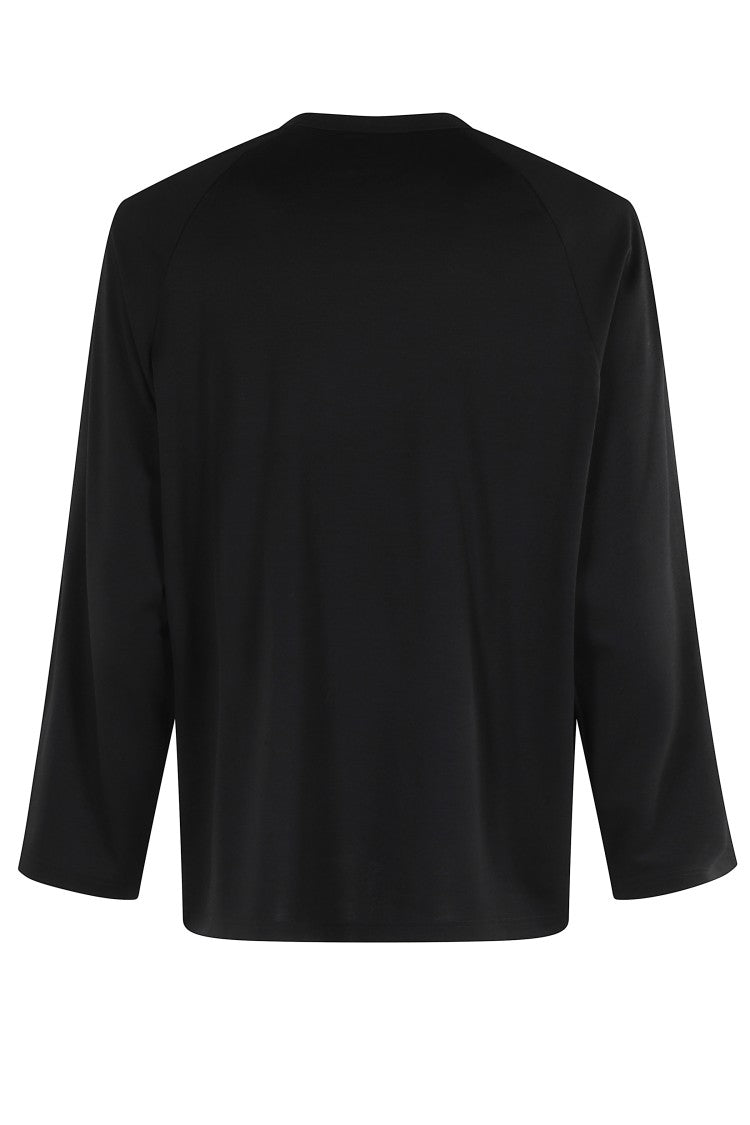 Y-3 U-Wire Long Sleeve Tee Black