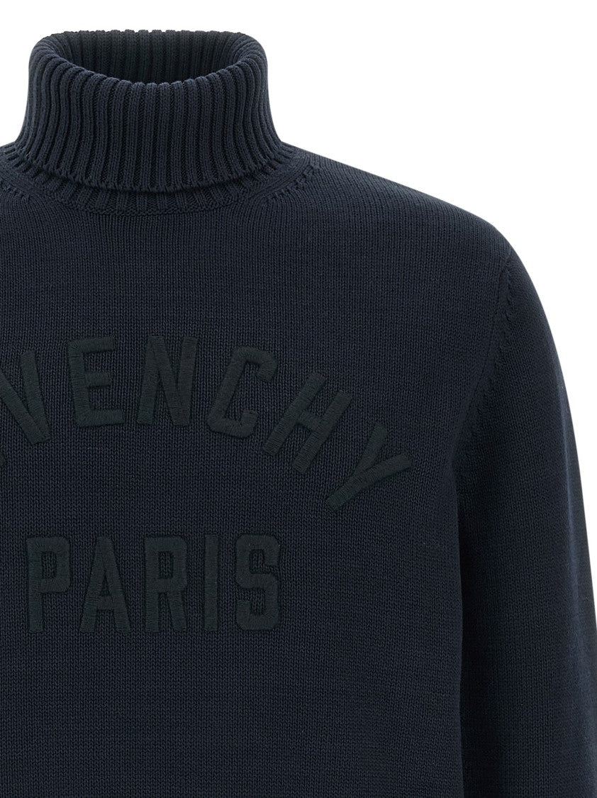 Givenchy ' Paris' Turtleneck Sweater