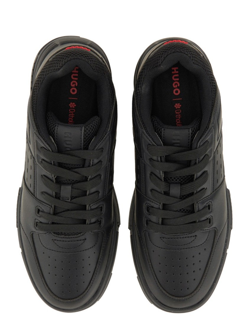 Hugo Sneaker With Mesh Details