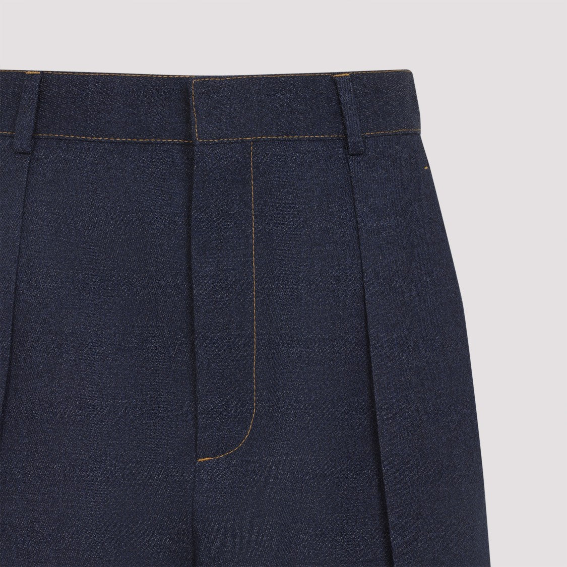 Bottega Veneta High-Waisted Tailored Trousers With Subtle Pleats