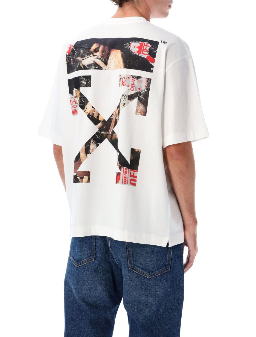Off-White Paint Arrow Skate S/S Tee