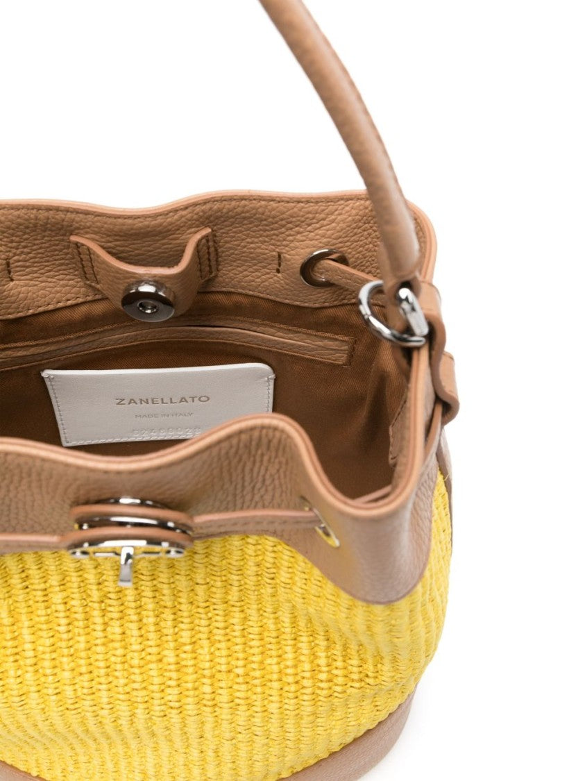 Zanellato Small Mondà Vimini Bag