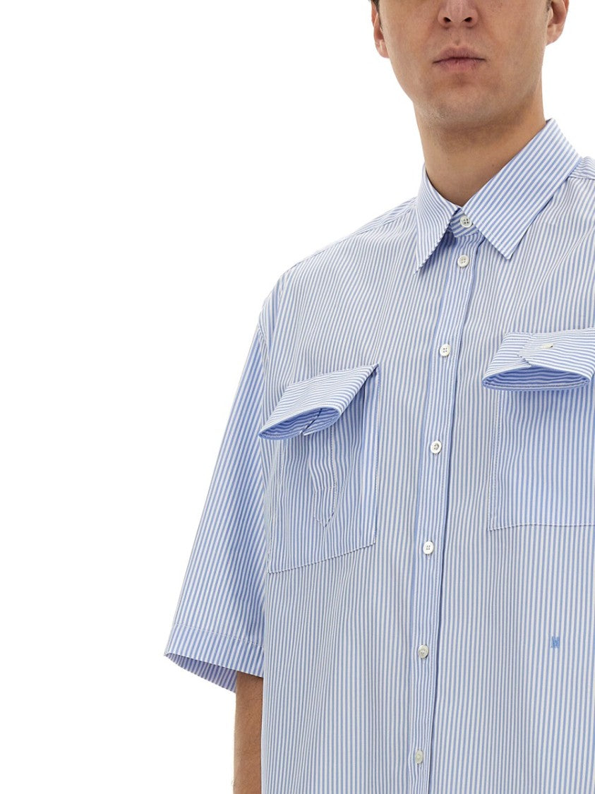 Moschino Cuff "Details" Shirt