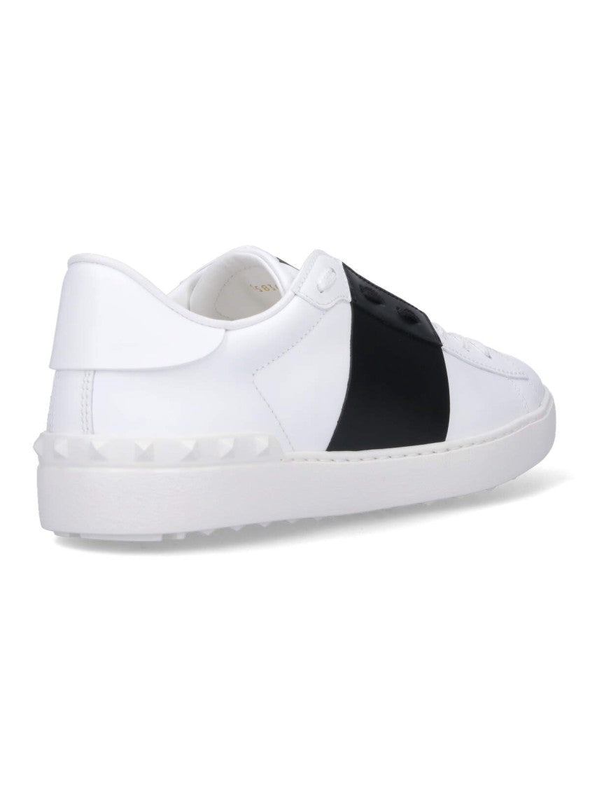Valentino Garavani "Rockstud Untitled" Sneakers – White