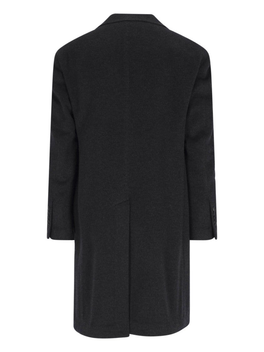 Tagliatore Double-Breasted Cashmere Coat