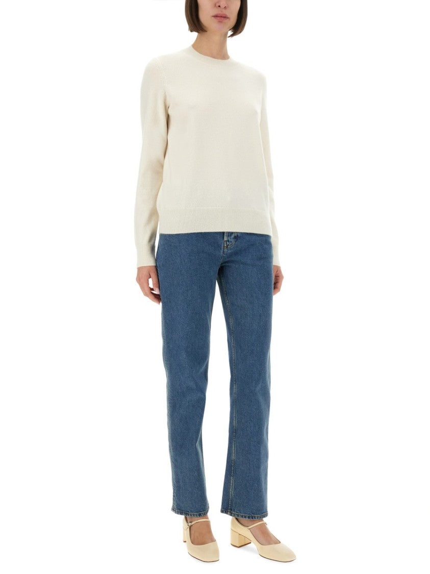 Burberry Classic Five-Pocket Straight Fit Jeans