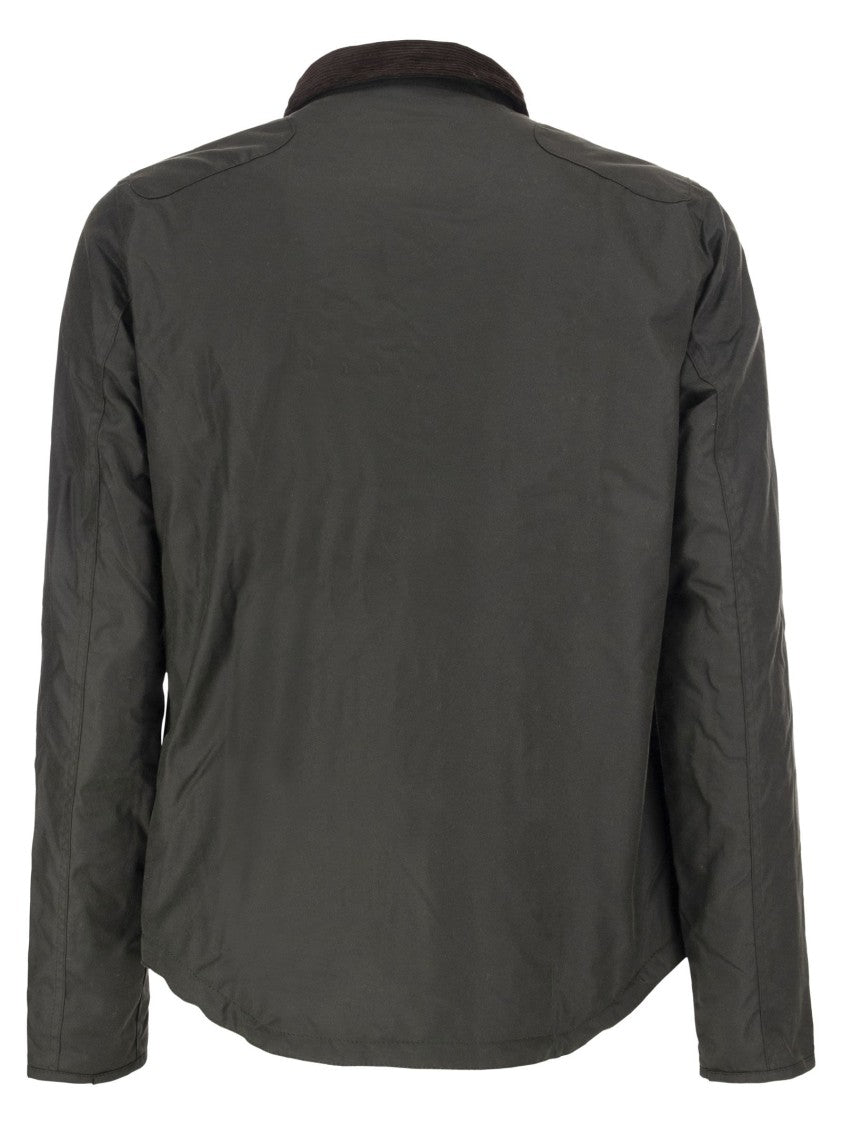 Barbour Reelin Waxed Cotton Jacket