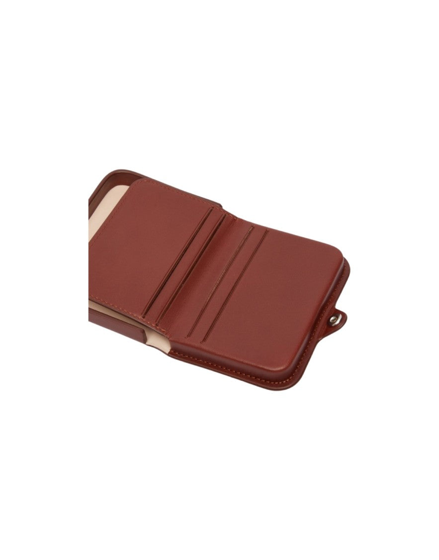 A.P.C. Brick Leather Coin Purse
