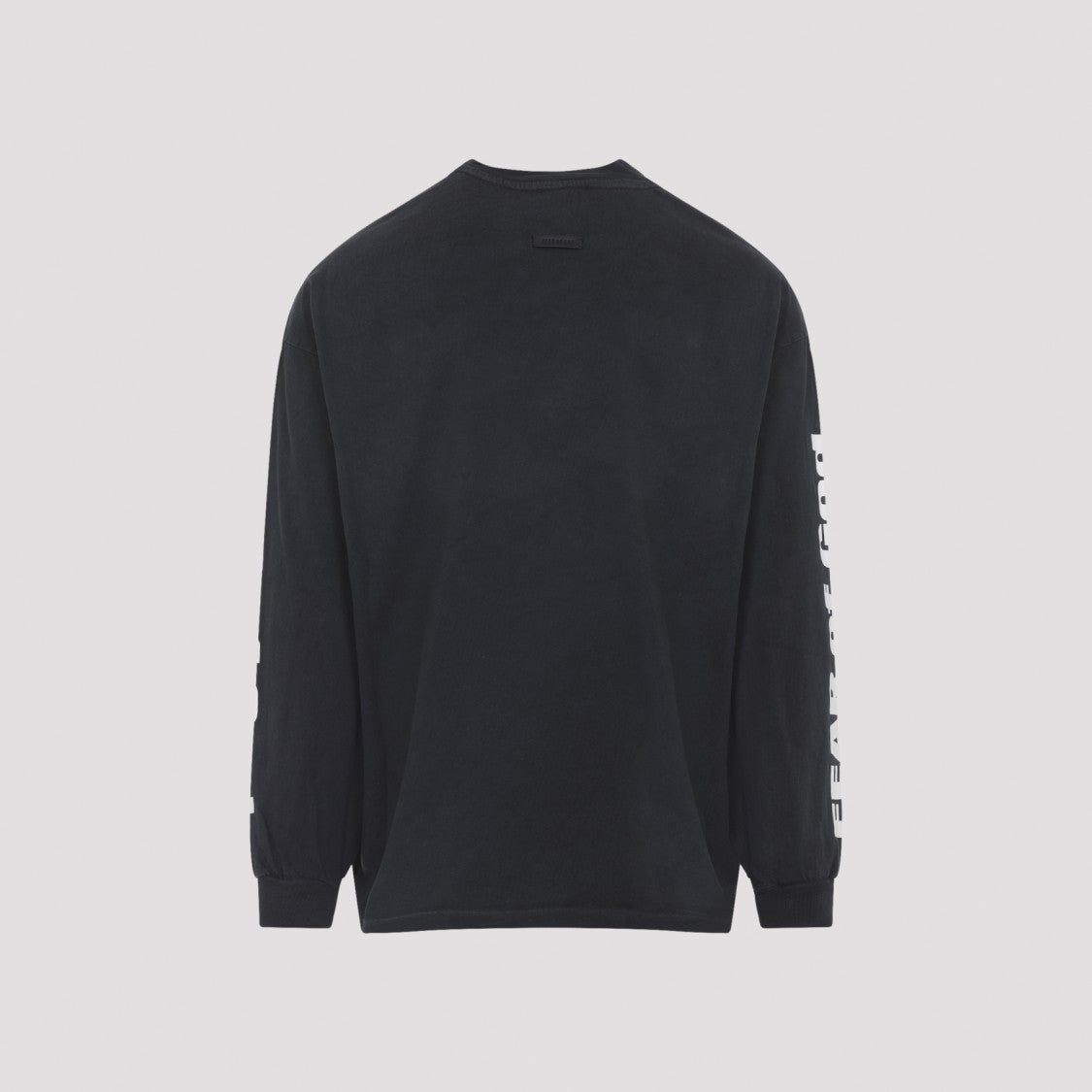 Fear Of God Relaxed Fit Long-Sleeve T-Shirt With Distressed Logo