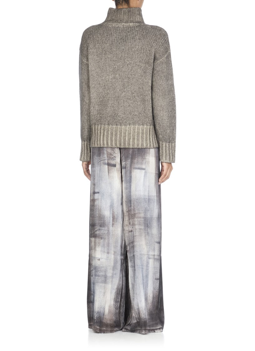Avant Toi Cashmere Blend Sweater