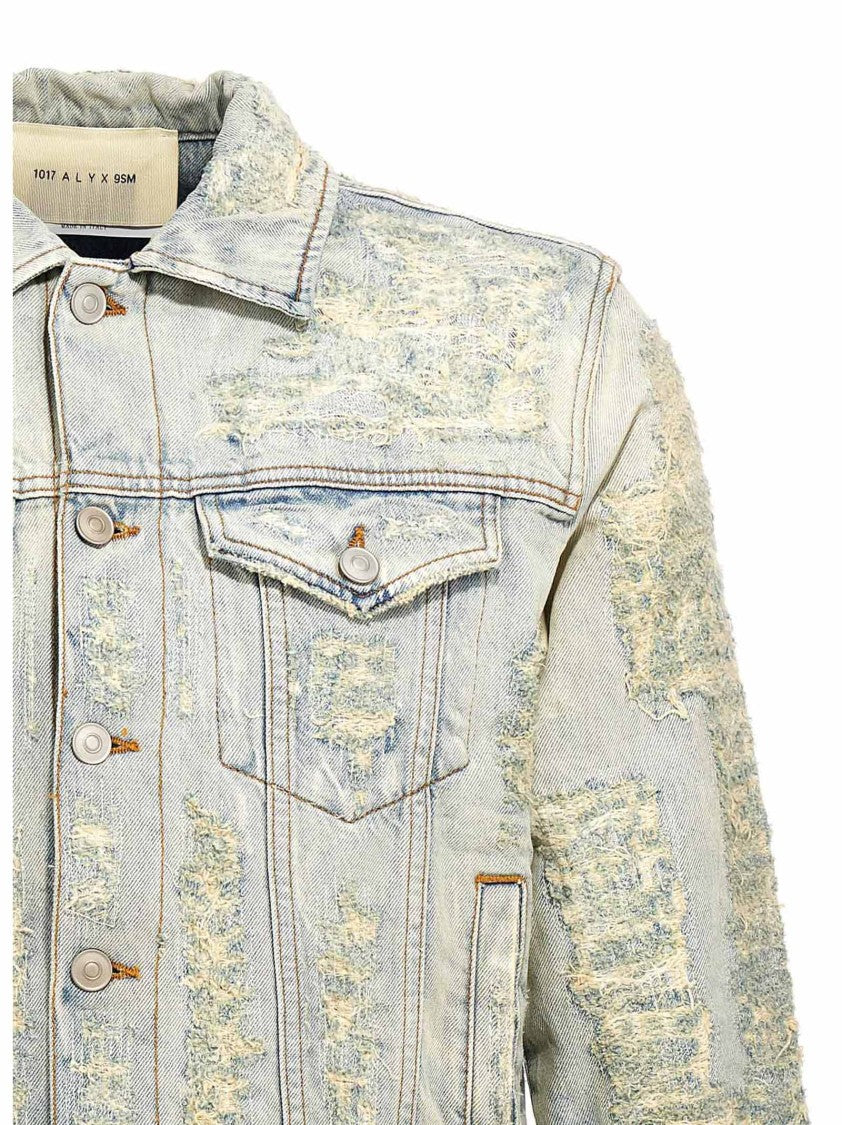 1017 Alyx 9Sm 'Destroyed' Jacket