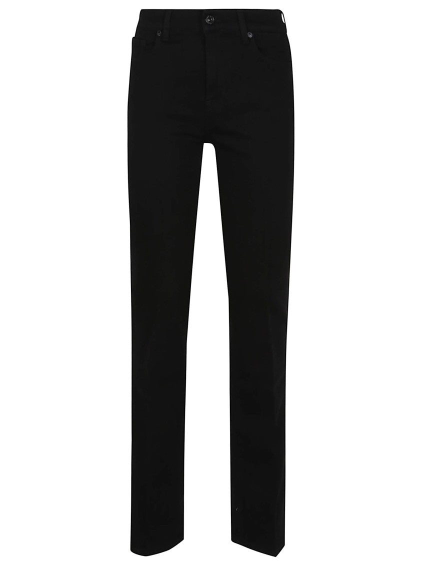 7 For All Mankind Bootcut Denim Jeans With Flared Hem