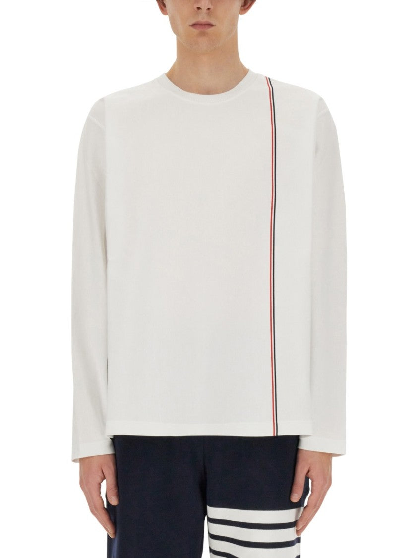 Thom Browne T-Shirt With Logo