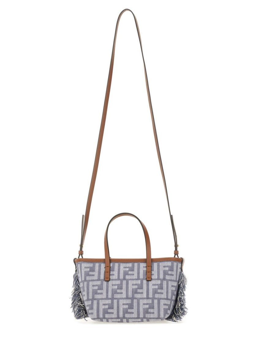 Fendi Mini "Roll" Bag With Bangs