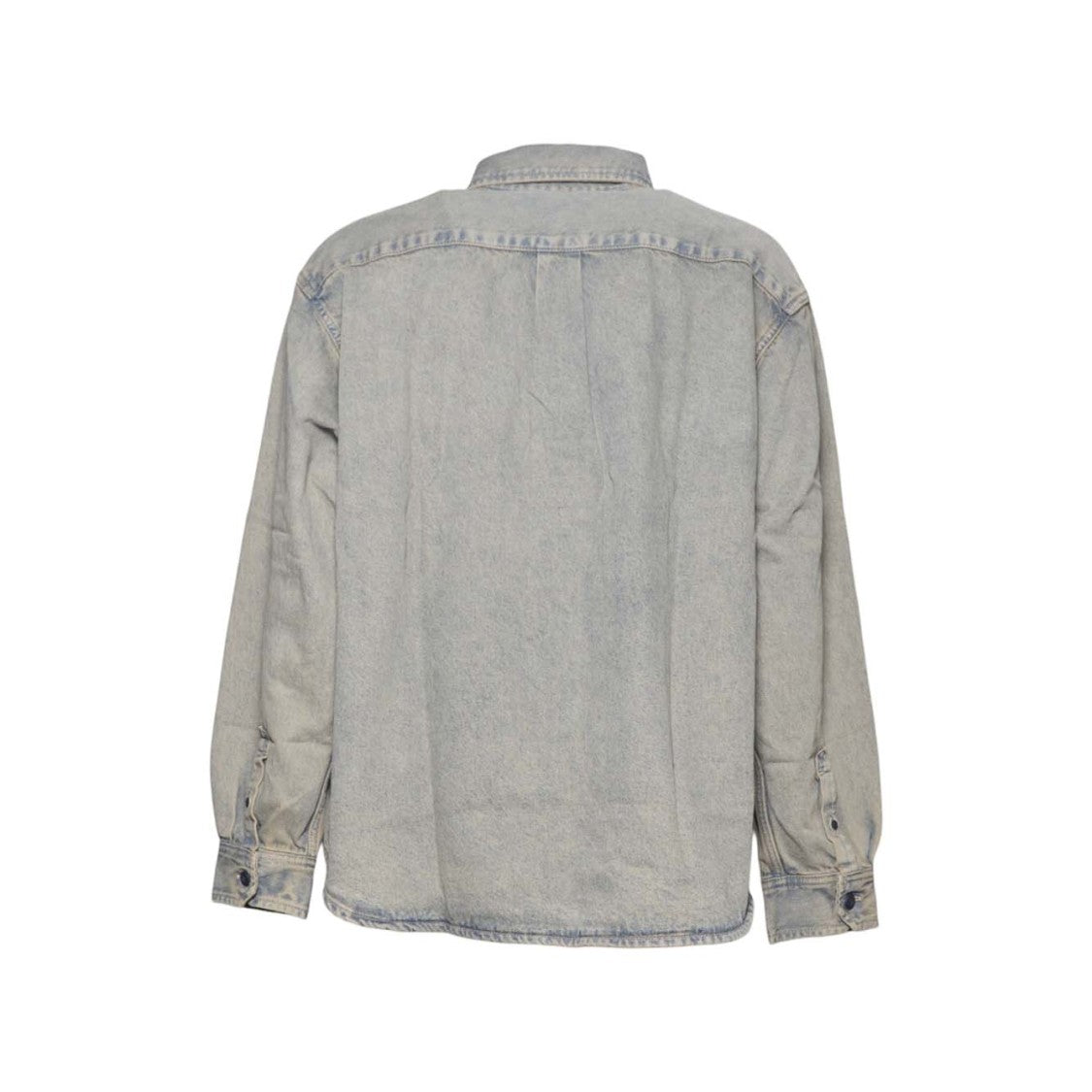Carhartt Wip Tigan Shirt Jac 100% Cotton 'Smithtown' Denim