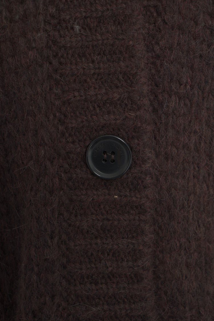 Roberto Collina V-Neck Knit Cardigan