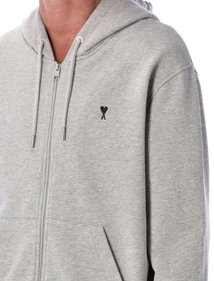 Ami Adc Zip Hoodie
