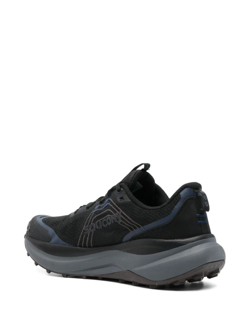 Saucony Navy And Black Saucony Sneakers
