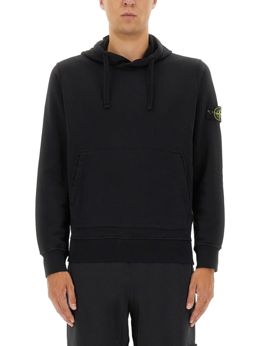 Stone Island Classic Fleece Hoodie