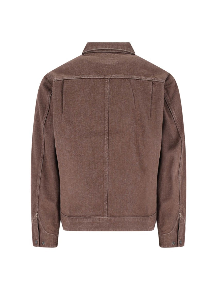 Gramicci "Japanese Slub" Denim Jacket – Brown
