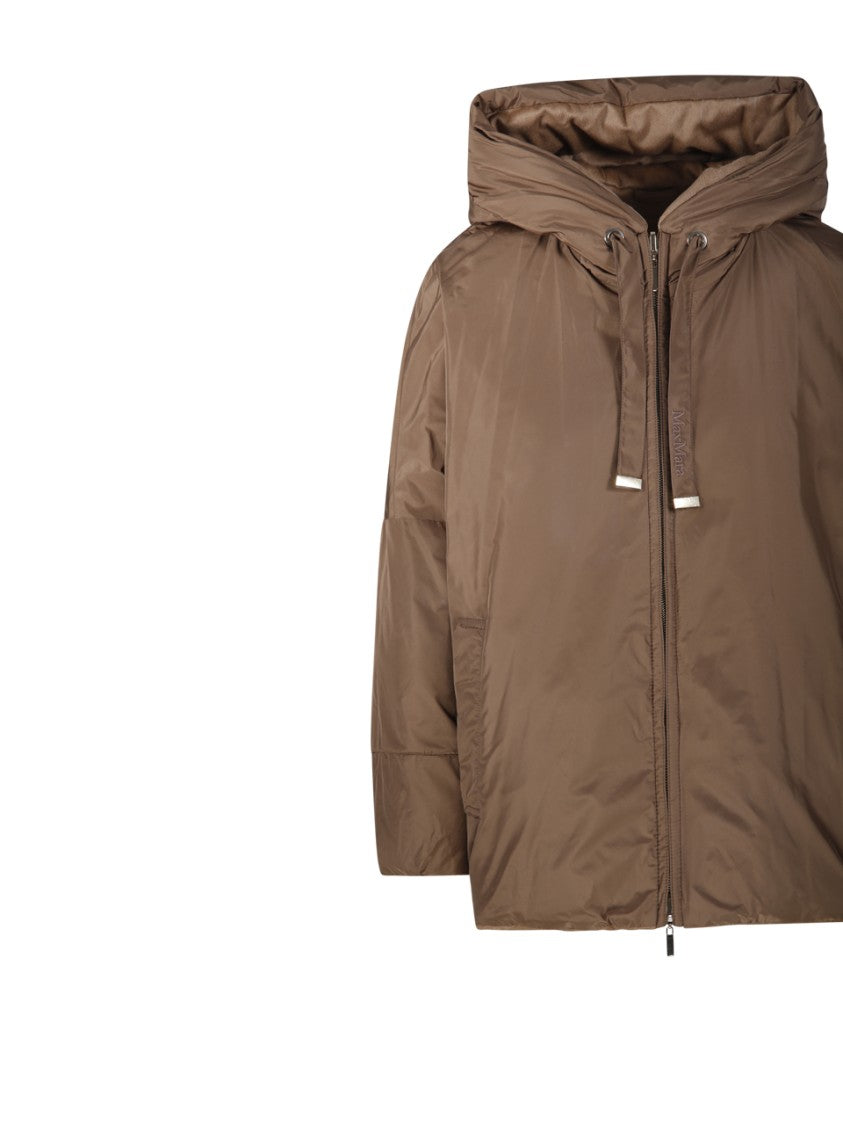 Max Mara Desiderio Shot Quilted Jacket