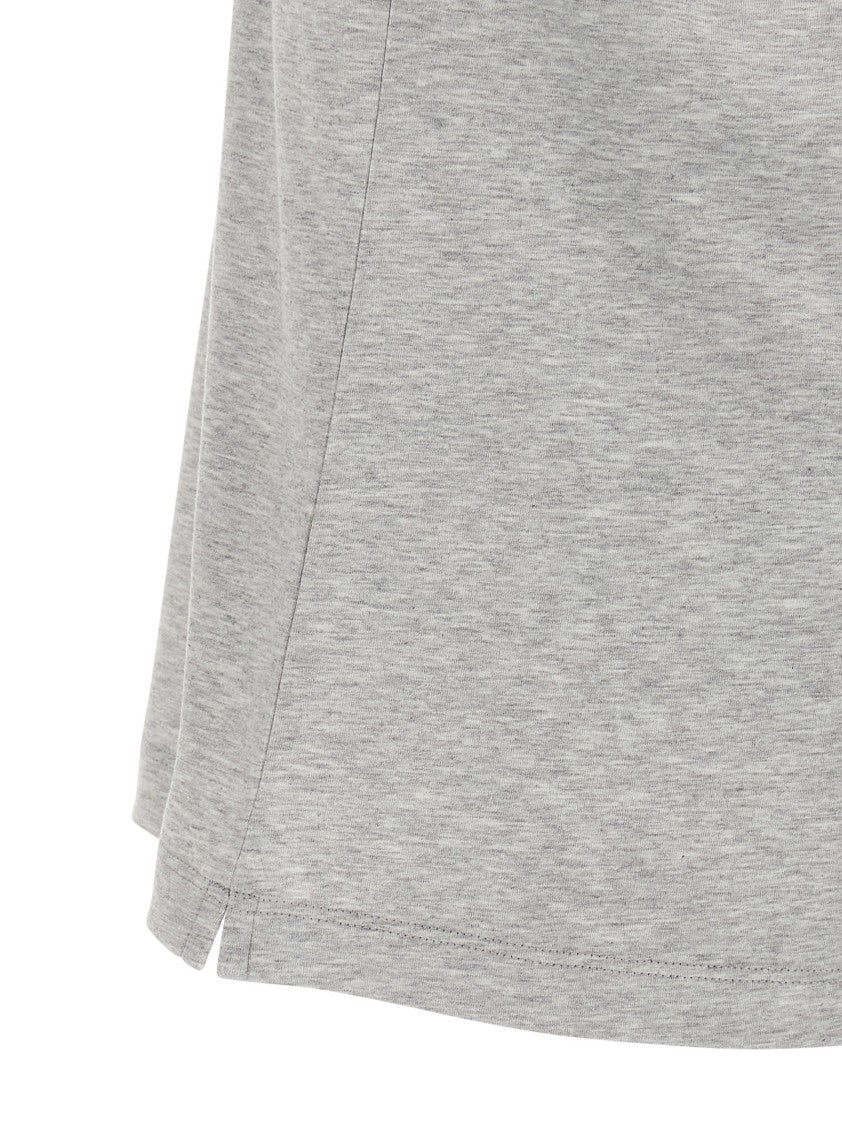 Brunello Cucinelli Logo Print T-Shirt