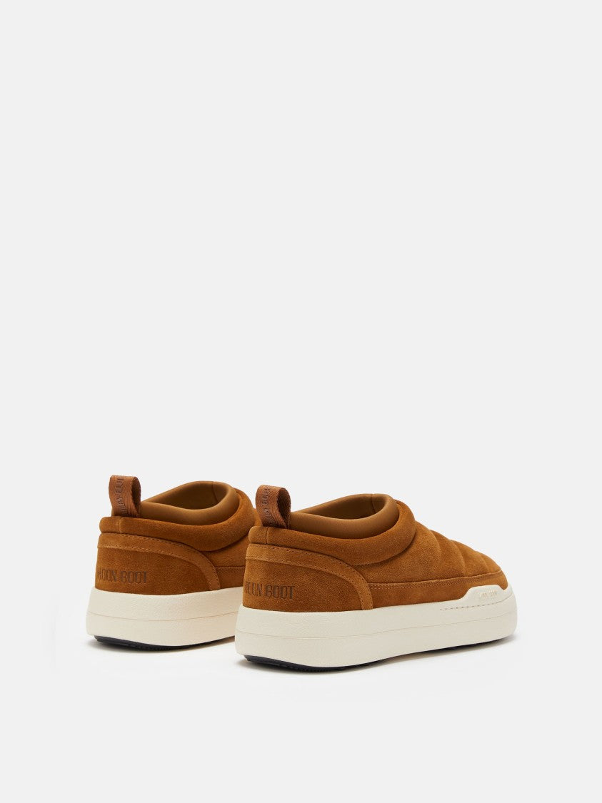 Moon Boot Quilted Slip-On Shoes